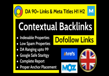 200 High-Quality contextual backlinks Web 2.0 Backlink Building Service for SEO