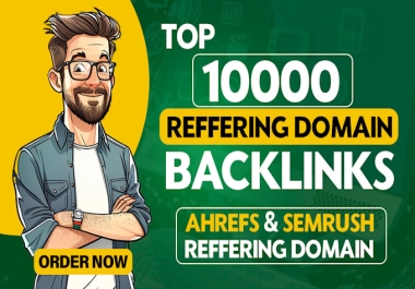 create top 200 ahrefs referring domain backlinks for enhanced website