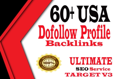 provide skyroclet google ranking 60 USA High DA80 & DR60 dofollow profile backlinks