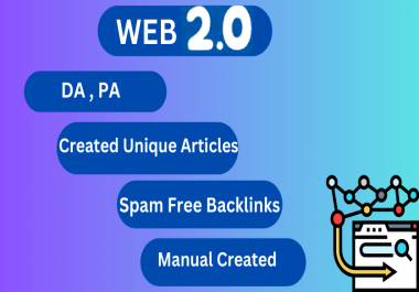 I will create powerful Web 2.0 backlinks to boost your SEO rankings