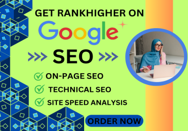 I will do on-page SEO for your website