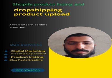 I will add products to your TikTok store with professional listing services