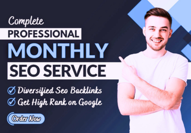 Excellent backlink provide monthly off page seo service by high quality backlinks.