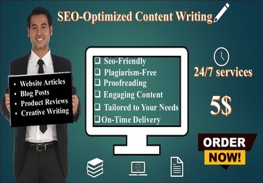 I will write 1000-1200 words for your Blog or Websites.