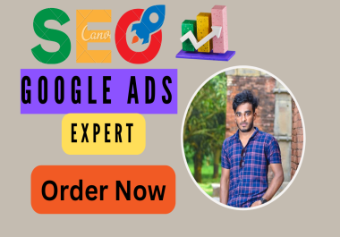 I will setup and google ads search ads campaign expert