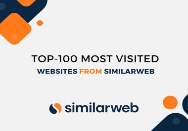 Export of Top-100 Most Visited Websites from SimilarWeb by Country