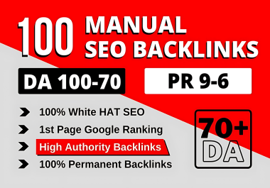 I will do 100 USA high da profile backlinks