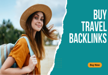 I Will Build High-Quality Travel Website Backlinks for SEO Ranking