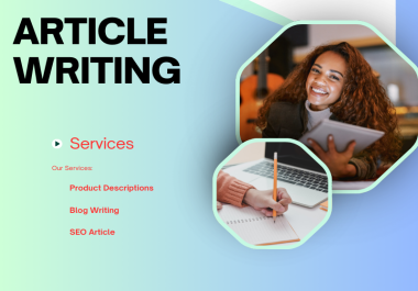 I will write 1000 words of article for you