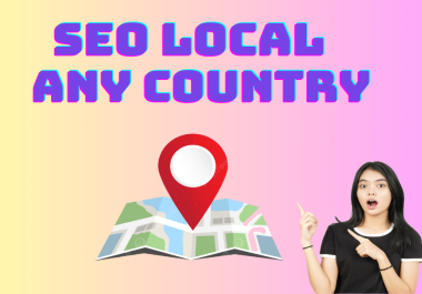 I will do 300 local SEO for you