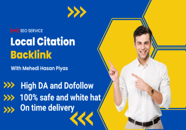 Best Quality 100 Local Citation Backlinks for Your Website