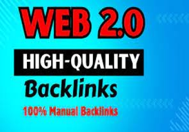 I will Build 70+ Super 20 Web2.0 Blog Propertise to Boost your Ranking