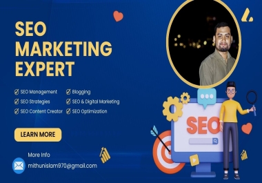 I Will Boost Your Website&rsquo s Rankings with Expert On-Page SEO Optimization