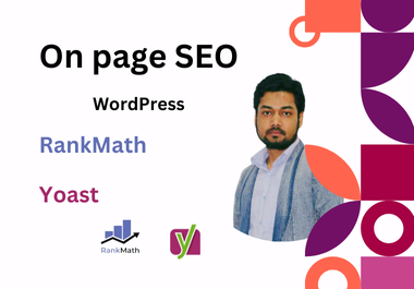 I will do On Site Optimization for WordPress with Yoast or Rankmath