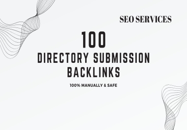 Boost SEO with 100 High-Quality Directory Backlinks