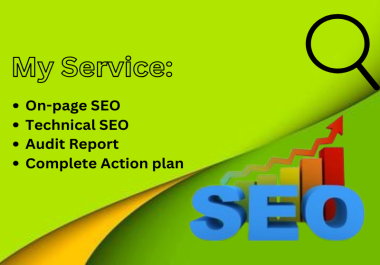 I will optimize the on-page SEO for your WordPress website and build high-quality backlinks.