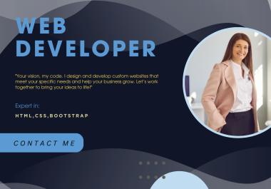 HTML,  CSS,  Bootstrap Magic & Transform Your Website Today