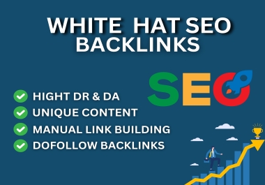 I Will Manually Build High-Authority Web 2.0 Backlinks