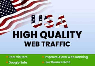 get 6 months Daily Visitors from USA with keyword target