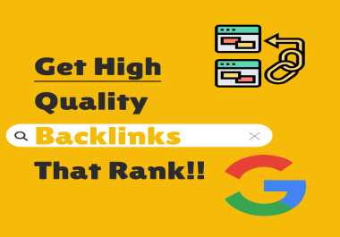 Boost Your Authority,  Increase Your Visibility Premium Backlink Services.