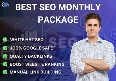 Powerful Monthly Backlinks Package - Skyrocket Your Google Rankings