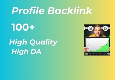 I Will Create Manually 100 Profile Backlinks with High Authority