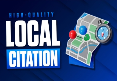 +49 High-Quality Local Citation Manual Submission 100 Live Rate