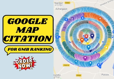 I Will manually provide 16000 google maps citations for gmb ranking and local business SEO