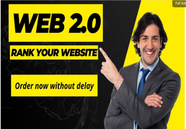 I well do Create 70+ High Quality Web2.0 Link Wheel Backlinks With Relevant Content