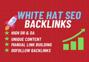 I Will Provide High-Quality SEO Backlink Building and Off-Page Services for Google Ranking