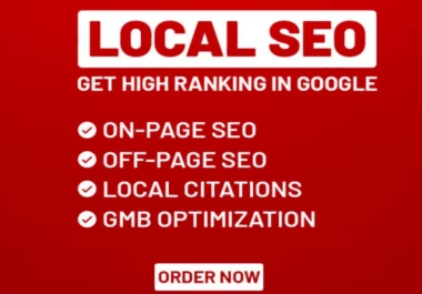 I will provide ongoing local SEO services to achieve higher rankings on Google