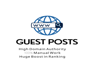 I will guest post backlinks outreach service on relevant websites