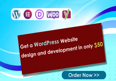 WordPress Design and development in economical price