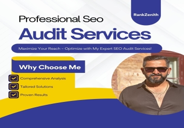 Professional SEO Audit Services