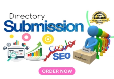 I will create high quality directory SEO backlinks to boost google ranking