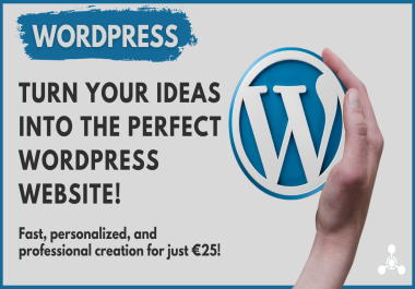 Complete WordPress Website Creation & SEO Optimization - Professional Setup from A to Z