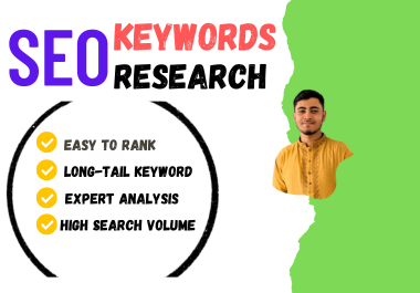 I will do advanced SEO keywords research for your website ranking