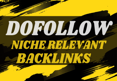 Provide 180 Niche Relevant Dofollow Backlinks