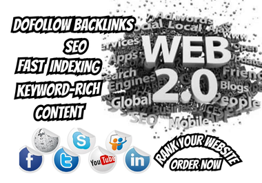 Create 100 Powerful Web 2.0 Backlinks with SEO Rankings