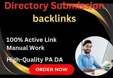 I will publish Manually 150 in approval web directory submission