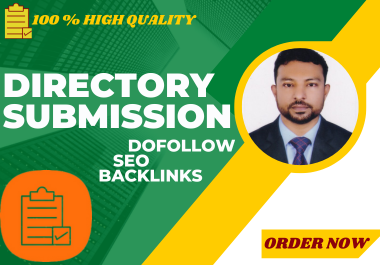 Unique Quality 60 Directory Submission Backlinks