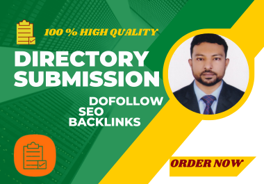 I Will Provide High Authority Directory Submission Live Backlinks