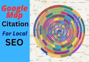 I will do 3000 Google Map Citation Service Rank Your GMB For Local SEO