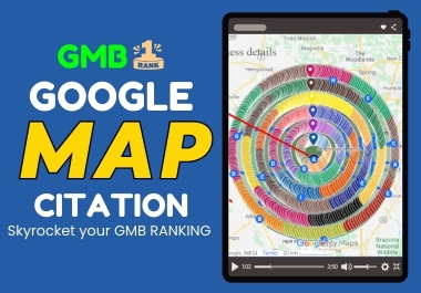 10000 Google Map Citations to Boost Local SEO and GMB Ranking