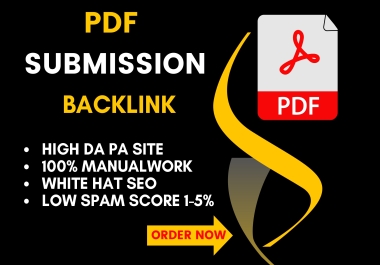 Enhance Website Rankings Using High-Quality PDF Backlinks