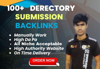 I will provide 200 niche relevant directory submission backlink for google ranking with high author