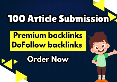 Boost Your SEO with 100 High-Quality Link Building Backlink