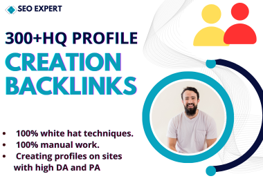 Boost Your SEO with 100 High-Quality Profile Creation Backlinks