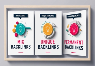 Get 110 Manually do unique high quality mix property backlinks,  profile backlinks with high Moz DA