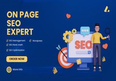 One-Page SEO Optimization for WordPress Boost Your Rankings & Traffic